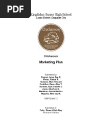 Kingfisher Senior High School: Marketing Plan