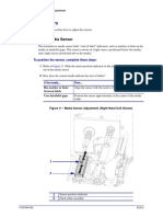 Adjust The Sensors: Transmissive Media Sensor