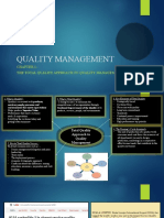 The Total Quality Approach To Quality Management