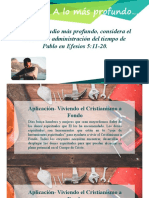 Tarea #2: A Lo Más Profundo