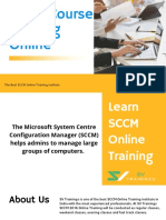 SCCM Online Training