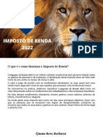 Manual IRPF 2022