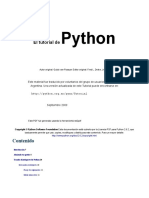 Tutorial Python 2