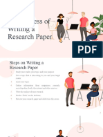 The Process of Writing A Research Paper