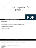 M1 La Gestion Budgetaire D'un Projet (Support 2)