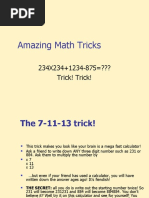 Download Amazing Math Tricks by Examvillecom SN56169719 doc pdf