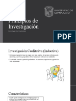 Principios de Investigación