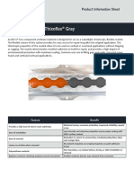 Thixoflex Orange & Thixoflex Gray: Product Information Sheet