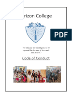 Horizon College: Code of Conduct