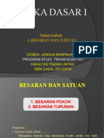 1-Besaran Dan Satuan