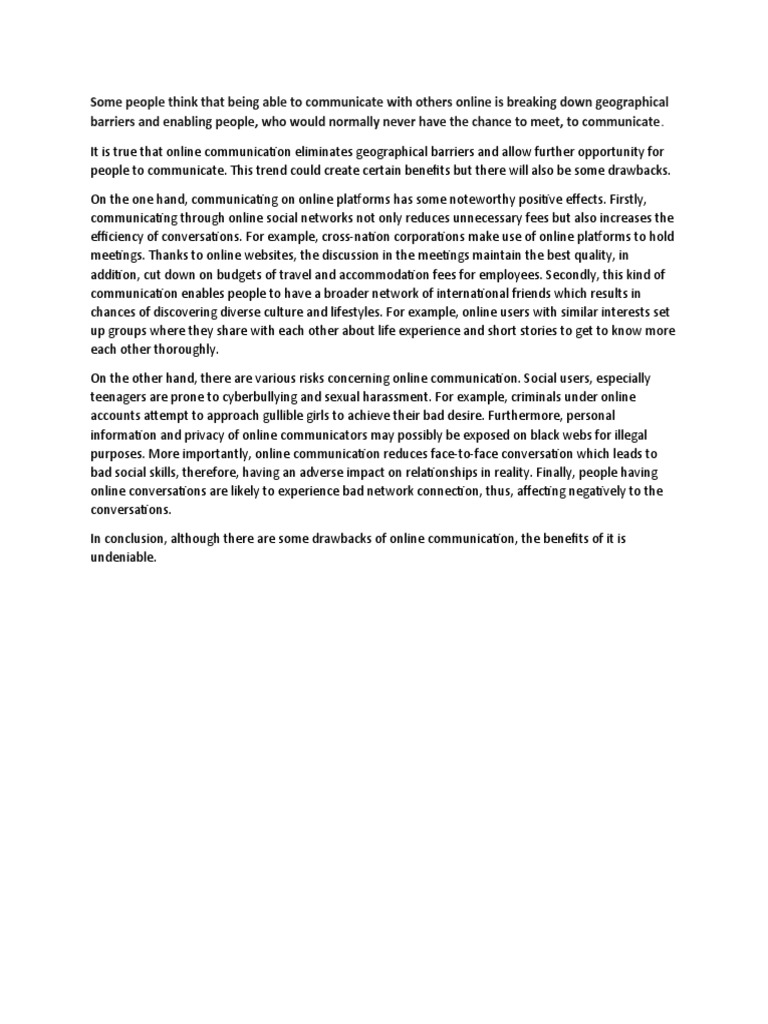 Task 2-Communication | PDF