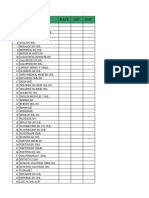 Sr. Medicine Name Rate GST AMT No