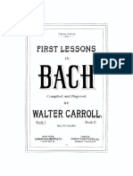 小巴赫 - First Lessons in Bach (Bach)