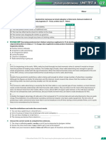 Unit Test 7A Podstawowy