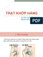 TRẬT KHỚP HÁNG