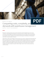 Conquering Costs Complexity and Customer Demands With Warehouse Management Executive Brief English
