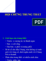 HỘI CHỨNG TRUNG THẤT