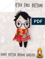 Harry Potter Crochet Pattern