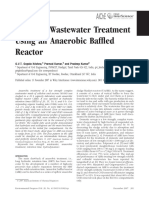 Complex Wastewater Treatment Using An An