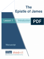 The Epistle of James: Lesson 1