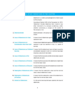 Issue of Debentures (Key-Terms)