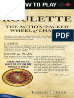 Roulette: The Action-Packed Wheel of Chance