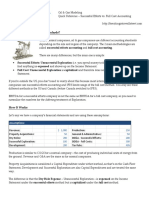 Oil Gas Modeling - Successful Efforts vs. Full Cost Accounting