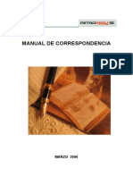 Manual de Correspondencia