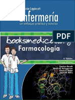 Coleccion Lippincott Enfermeria. Farmacologia 4a Edicion
