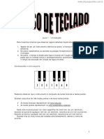 Curso de Teclado