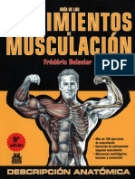 Guia de Los Movimientos de Musculacion (Spanish Edition) ( PDFDrive )