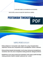 Overview Mpei Pertanian