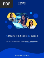 Structured, Flexible Guided: For Tech Professionals To Accelerate Their Career