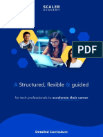 Structured, Flexible Guided: For Tech Professionals To Accelerate Their Career