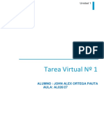 Tarea Virtual 1 Unidad 1