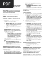 Earth Science Reviewer Rocks and Minerals