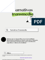 Narrativas Transmedia