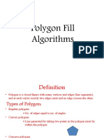 Lecture4 Polygon Fill Algorithms - معدل