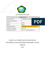 Kontrak Kuliah Administrasi Pendidikan PMM-2 SM-6