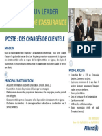 Chargé de Clientèle