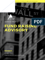 Fund Raising Advisory: Service Profile
