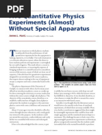 Download Five Quantitative Physics Experiments by John C Reid SN56171244 doc pdf