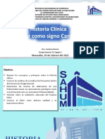 Historia Clínica - Dolor Como Sintoma Cardinal (Autoguardado)