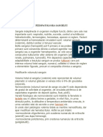 Fiziopatologia Sangelui