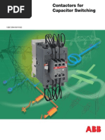 Contactors For Capacitor Switching: Application Guide