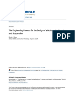 The Engineering Process For The Design of A Motorcycle Chassis An