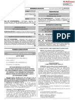 Ley Que Modifica La Ley 27157 Ley de Regularizacion de Edif Ley n 30830 1674956 1