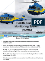 Health, Usage & Monitoring System (HUMS)