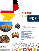 Germany: Deutschland