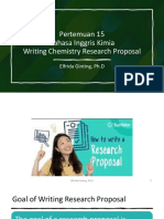 13 Writing Chemistry Research Proposal
